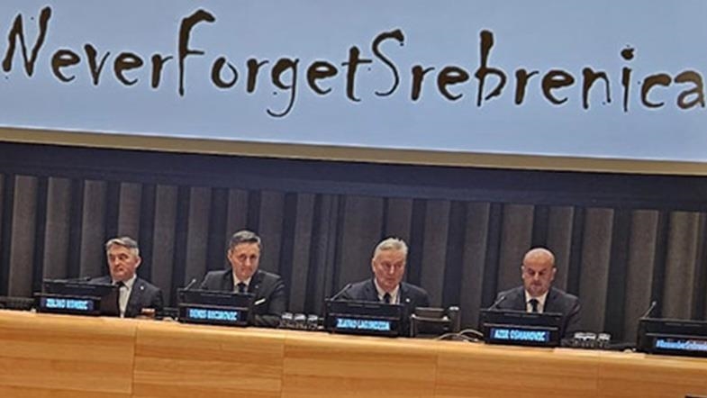 Azir Osmanović u UN-u: Međunarodnim priznanjem genocida zaustaviti poricanje, istorijski revizionizam i prijetnje 