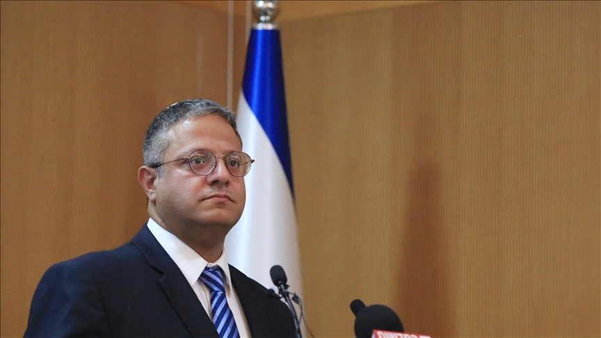Far-right minister under fire for hinting at Israel’s 'attack' on Iran