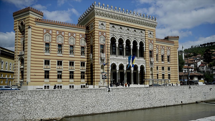 "Saraybosna'nın hafızası" Vijecnica Kütüphanesi şehrin tarihine ışık tutuyor