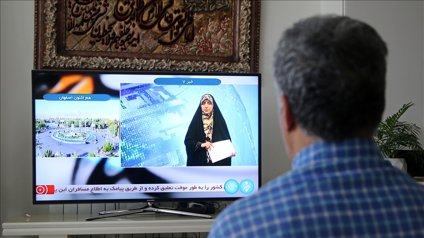 التلفزيون الرسمي الإيراني يؤكد عدم استهداف مواقع نووية في أصفهان 