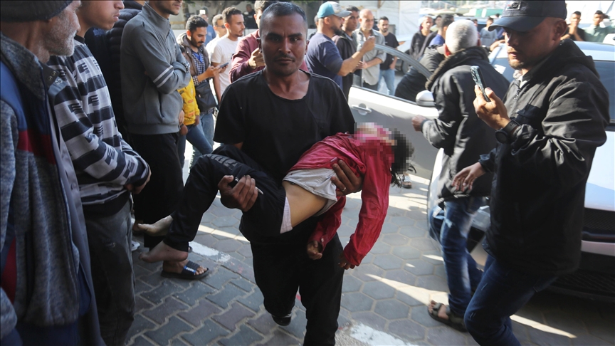 یونیسف: بیش از 14 هزار کودک فلسطینی در غزه کشته شدند