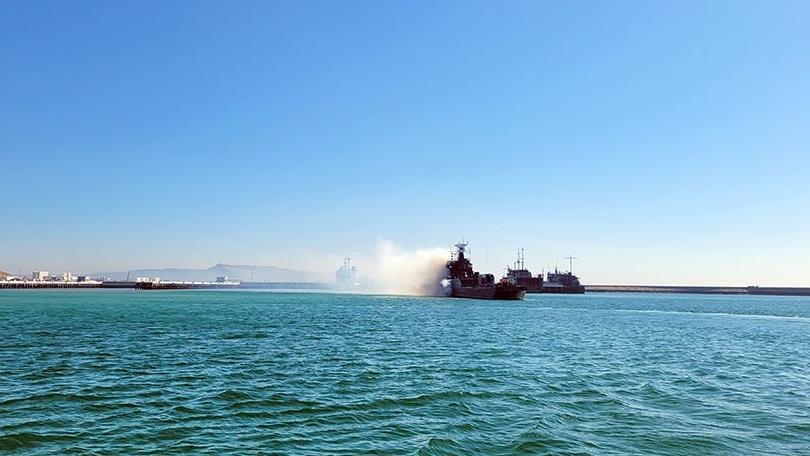 ВМС и ВВС Азербайджана провели совместные учения