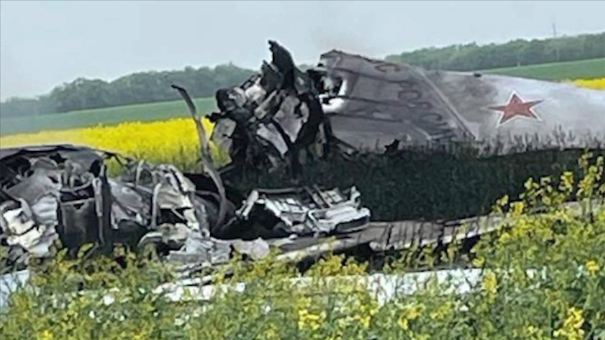 Rusya’nın Stavropol bölgesinde "Tu-22M3" bombardıman uçağı düştü