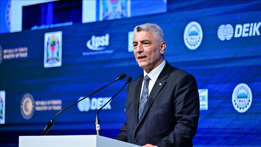 Ticaret Bakanı Ömer Bolat: Tanzanya ile ticarette 1 milyar dolar hedefini yakalama konusunda önemli fırsatlar var