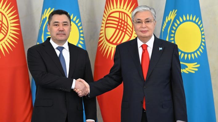 Лидеры Казахстана и Кыргызстана обсудили расширения сотрудничества