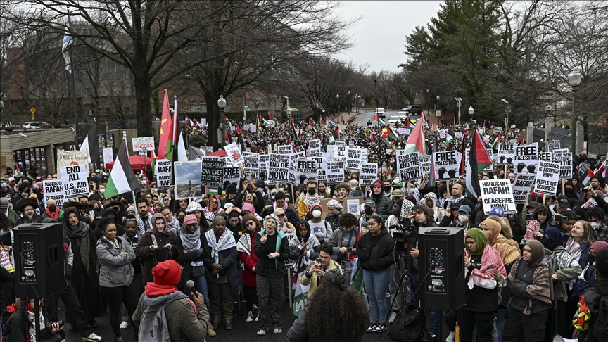 US Muslim group calls for hate crime probe into pro-Israel leader after alleged attack on protestors US Muslim group calls for hate crime probe into pro-Israel leader after alleged attack on protestors
