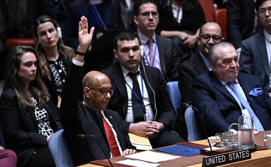 SAD stavio veto na rezoluciju kojom se poziva na punopravno članstvo Palestine u UN-u