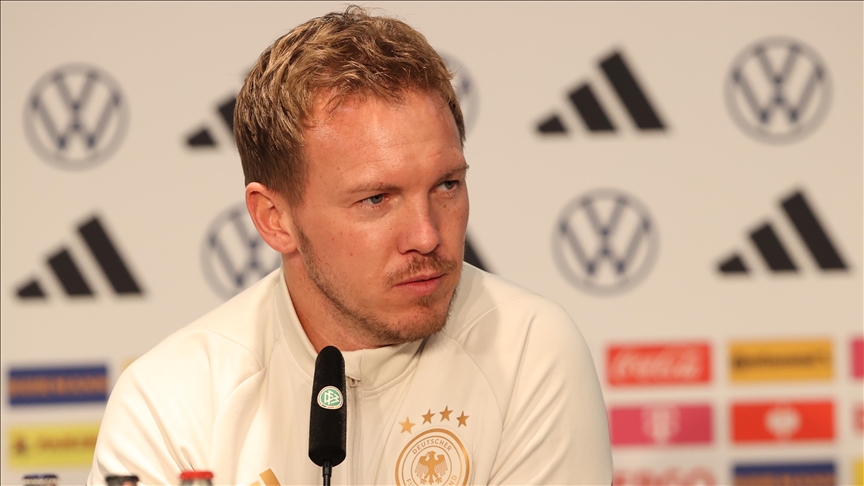 Germany head coach Julian Nagelsmann extends contract till 2026 World Cup
