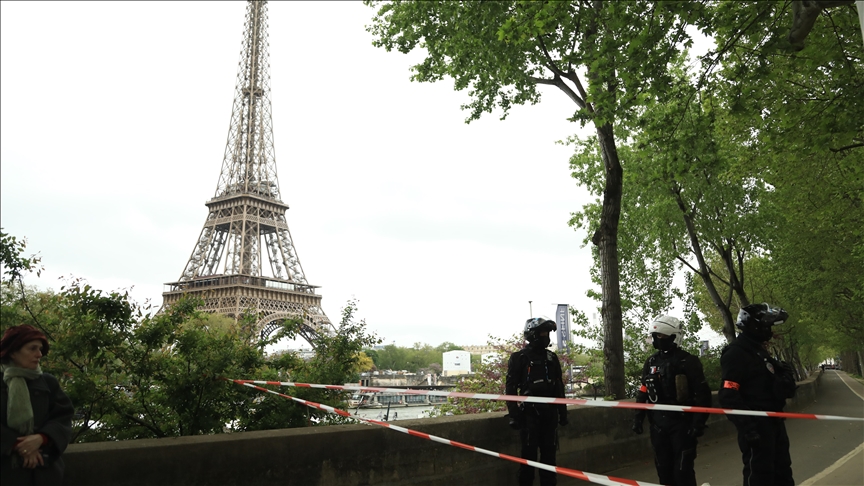 Apparent suicide bomber at Iran’s Consulate in Paris had no explosives: French media