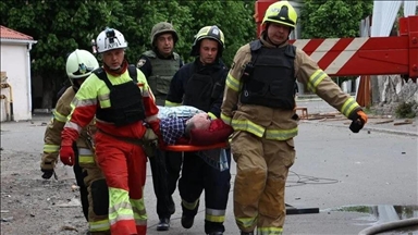 Ukraine: Au moins 8 morts après de nouvelles frappes russes dans la région de Dnipropetrovsk