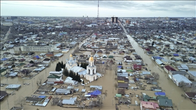 Пет лица загинаа, двајца се исчезнати во поплавите во Казахстан