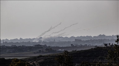 سقوط شظايا "صاروخ اعتراضي" في سديروت جنوبي إسرائيل