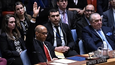 САД ставија вето на резолуцијата со која се повикува на полноправно членство на Палестина во ОН