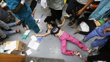 UNICEF Sözcüsü Elder, Gazze'de 14 binden fazla çocuğun öldürüldüğünü belirtti