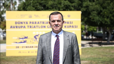 Mersin'de düzenlenecek triatlon kupaları, 380 sporcuyu zorlu parkurda buluşturacak