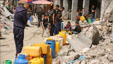 Gaza government urges immediate action to address severe water scarcity