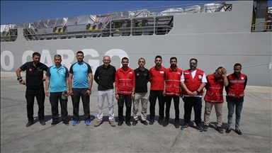 Turski brod sa 3.774 tone humanitarne pomoći za Gazu stigao u luku u Egiptu
