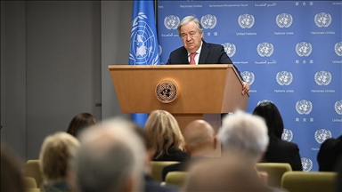 UN chief condemns 'any act of retaliation' in Middle East
