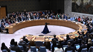 Çin, ABD'nin, Filistin'in BM üyeliğine vetosuna tepki gösterdi