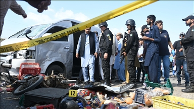 5 Japanese nationals escape suicide bombing in Pakistan