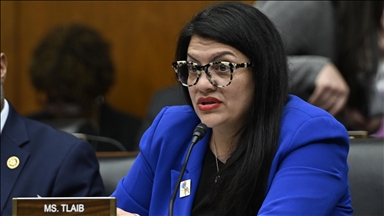 US Congresswoman Tlaib denounces proposed $26B aid package for Israel