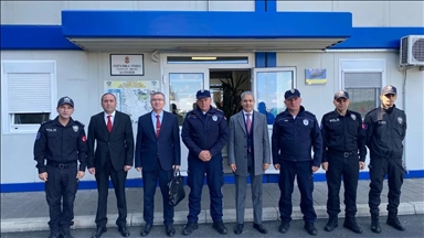 Srbija: Ambasador Aksoy posjetio turske policajce na graničnom prelazu Batrovci