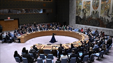 UN Security Council members back 2-state solution for Israeli-Palestinian conflict