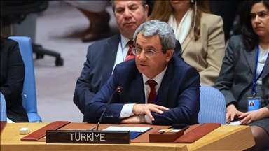 تركيا: المجتمع الدولي يتوقع قيام مجلس الأمن بواجبه حيال غزة