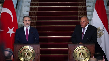 وزير خارجة مصر يزور تركيا السبت لبحث قضايا ثنائية وإقليمية 