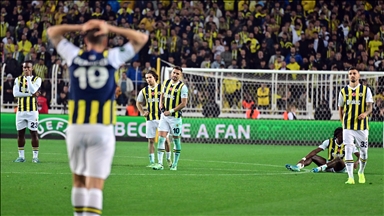 Fenerbahce exit Europa Conference League after loss to Olympiacos on penalties