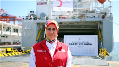 الهلال التركي: مساعداتنا لغزة تعتمد "الباركود" ونخطط لعيد الأضحى 