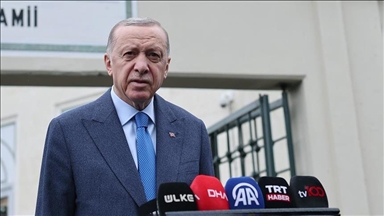 Serokomar Erdogan: "(Li NYê vetokirina endamtiya Filistînê) Em dibînin ku Amerîka li cem Îsraîlê cî digire"