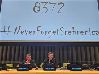 Bećirović: UN je napravio grešku 1995, ali ne smije napraviti novu grešku 2024.