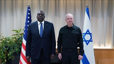 US, Israeli defense chiefs discuss Iran, Gaza