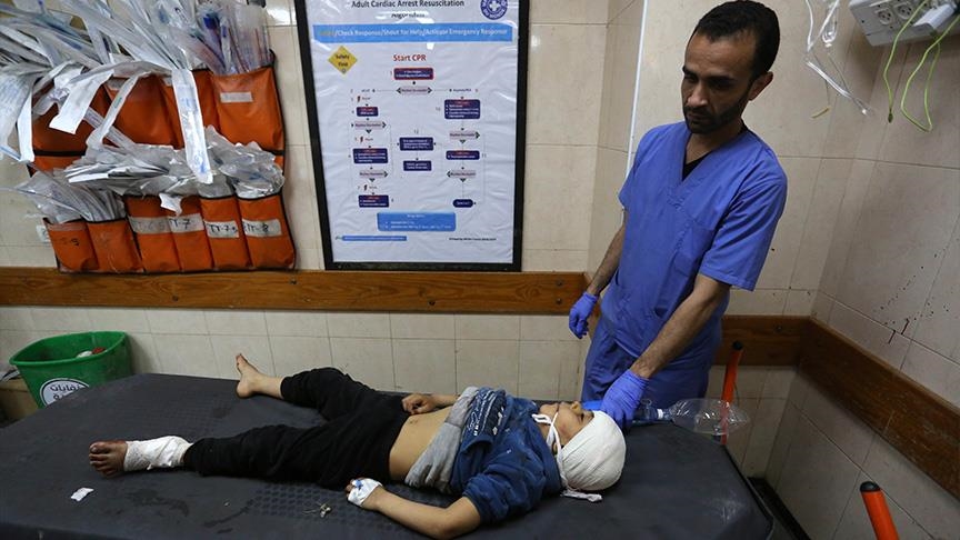يونيسف: إصابة نحو 12 ألف طفل منذ بداية الحرب على غزة 