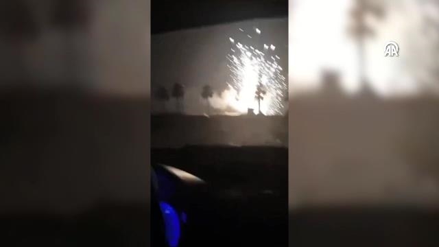 Zračni napad na štab milicije Hashd al-Shaabi u Iraku