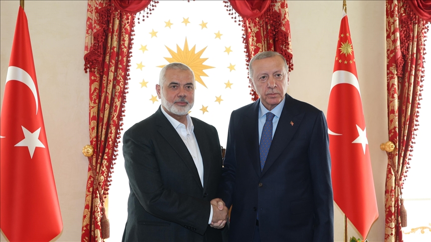 Turkish President Erdogan stresses need to prevent recent Iran-Israel tension from benefiting Tel Aviv