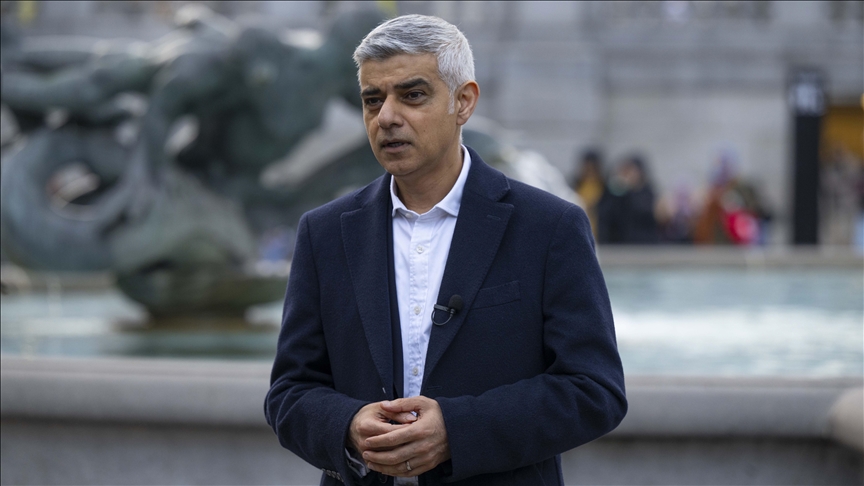 Londra Belediye Başkanı Khan'dan, Sunak ve Biden'a Gazze çağrısı: "Ölümlerin durdurulması için nüfuzunuzu kullanın"