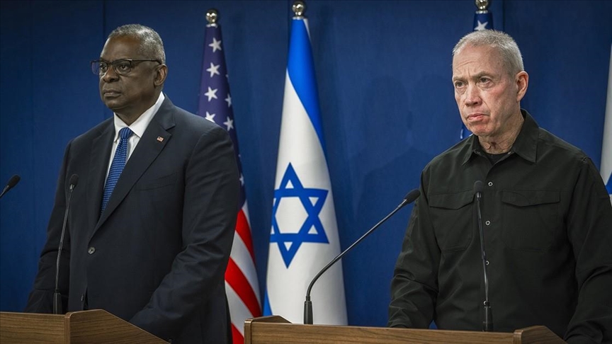 US, Israeli defense chiefs discuss 'efforts to maintain regional stability'