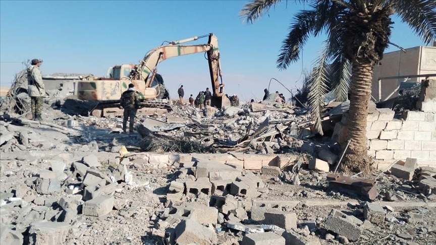 Airstrike targets Hashd al-Shaabi militia group headquarters in Iraq: Studies