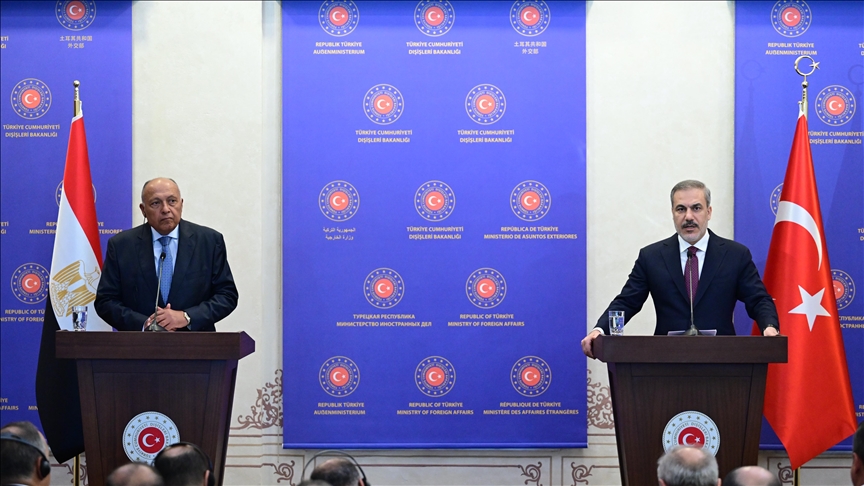 Ankara, Cairo working together to find lasting solution to Sudan crisis: Turkish foreign minister Ankara, Cairo working together to find lasting solution to Sudan crisis: Turkish foreign minister