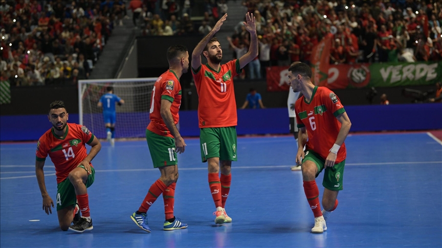 قدم الصالات..المغرب وأنغولا يتأهلان إلى نهائي كأس إفريقيا