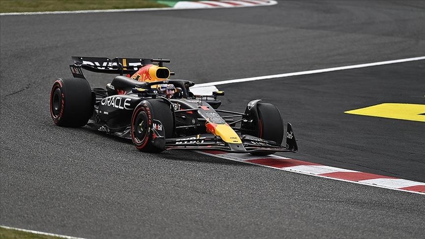 F1 Çin Grand Prix'sinin sprint yarışında Max Verstappen birinci oldu