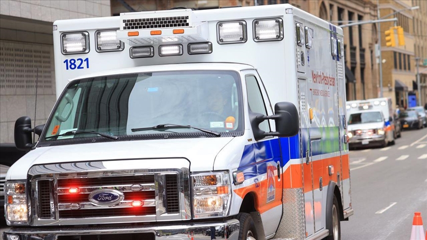 Man dies after setting himself ablaze outside Trump trial courthouse Man dies after setting himself ablaze outside Trump trial courthouse