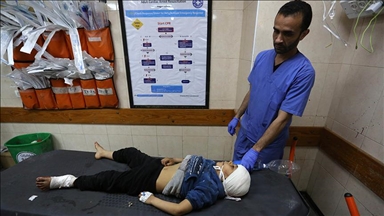يونيسف: إصابة نحو 12 ألف طفل منذ بداية الحرب على غزة 