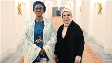 Turkish, Nigerian first ladies meet to discuss women's empowerment, cultural exchanges