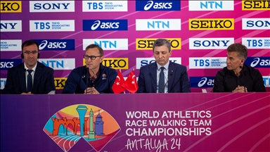 World Athletics Race Walking Team Championships to begin in Antalya, Türkiye