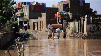 Число жертв ливневых дождей в Пакистане возросло до 98