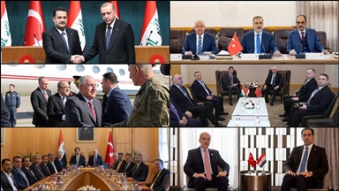 روابط ترکیه و عراق با سفر‌های بلندپایه اخیر رونق می‌گیرد