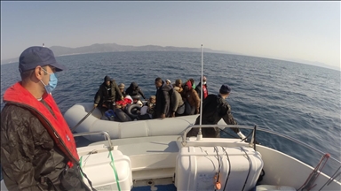 Türkiye rescues 28 irregular migrants in Aegean Sea